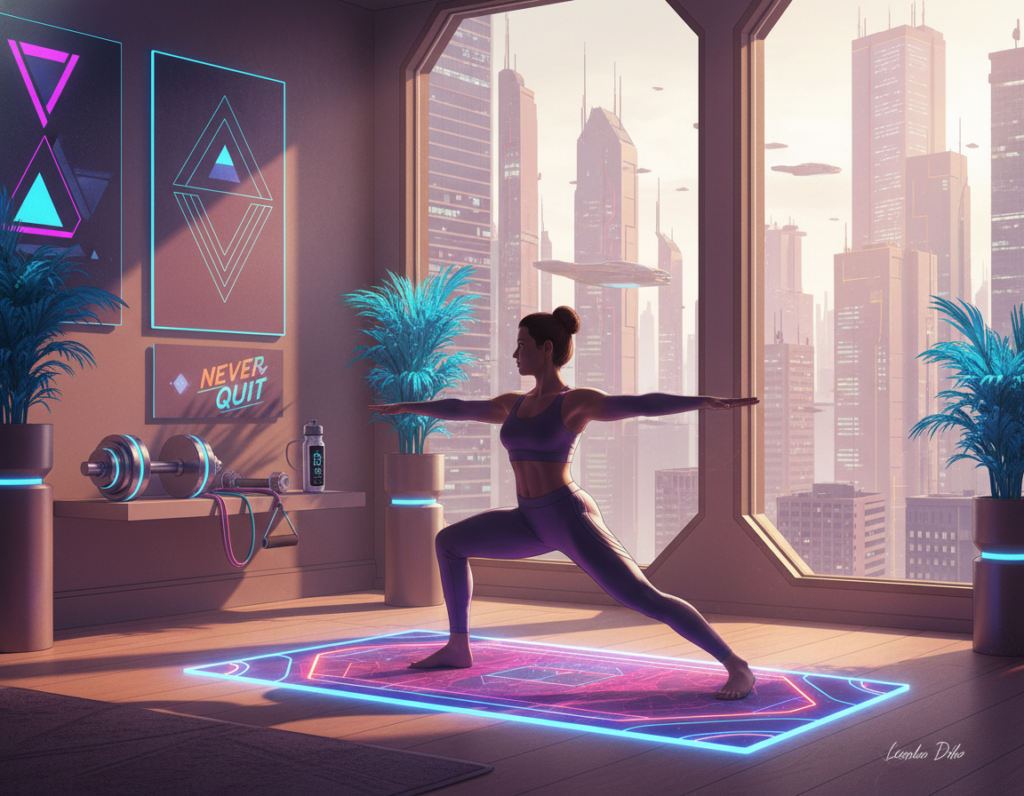 Home workout motivation