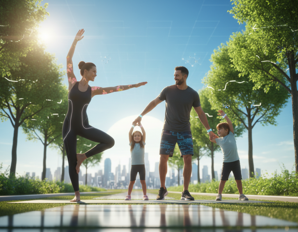 How to Balance Workout and Family