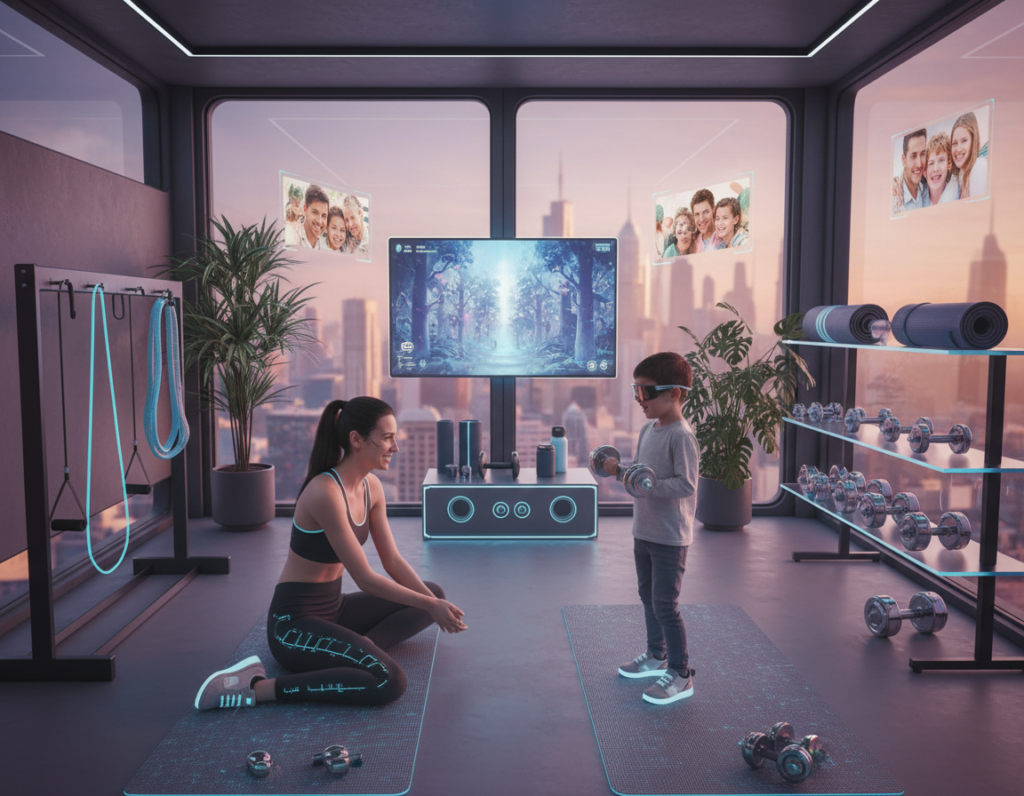 at-home fitness