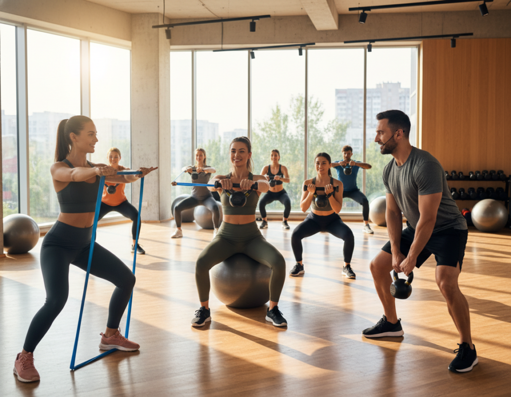 intelligent exercise sessions