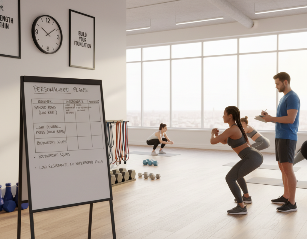 personalized workout plans